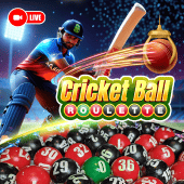 Cricket Ball Roulette jl65